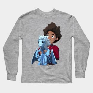 Ezran and the Dragon Prince | The Dragon Prince Long Sleeve T-Shirt